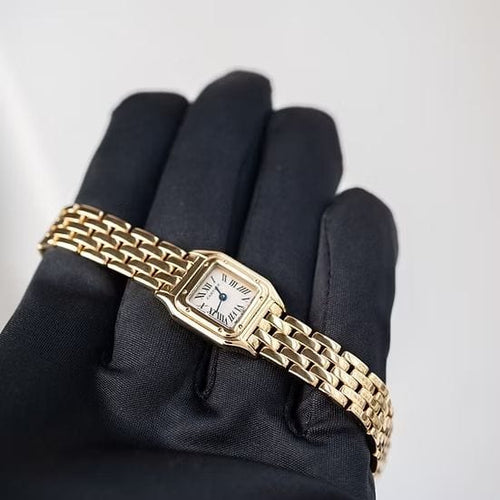 Montre CARTIER - Montre Panthère Mini or jaune 58 Facettes 328