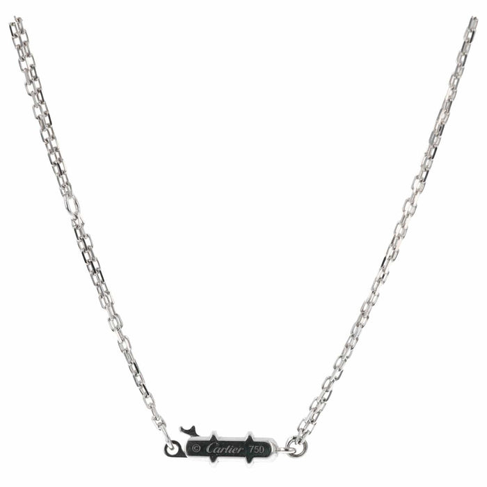 Collier CARTIER - COLLIER LOVE OR BLANC DIAMANTS 58 Facettes 4153