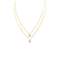Collier Collier Edouard NAHUM, or jaune et diamants. 58 Facettes 35016
