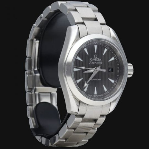 Montre Omega Montre Seamaster Aqua Terra Lady 58 Facettes MT41754