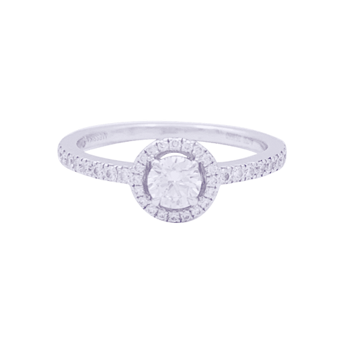 Bague Messika, "Joy", or blanc, diamants.