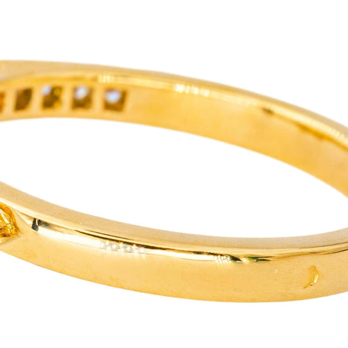 Bague 51 Tiffany&Co Bague Marguerite   Or jaune Saphir, Diamant 58 Facettes 4564998CN