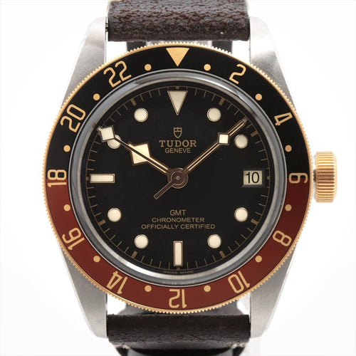 Montre TUDOR - Montre Heritage Black Bay GMT 58 Facettes