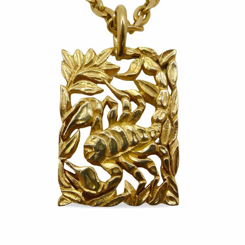 Pendentif Van Cleef & Arpels Paris - Pendentif Moderniste Scorpion Or Jaune 58 Facettes 00050701