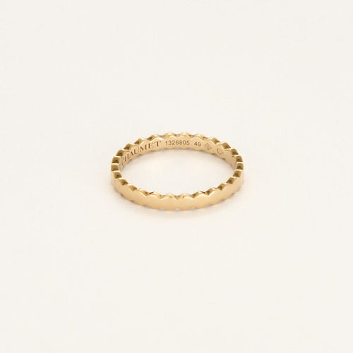 Bague 49 CHAUMET - Bee My Love - Bague en Or jaune 58 Facettes SMA0382