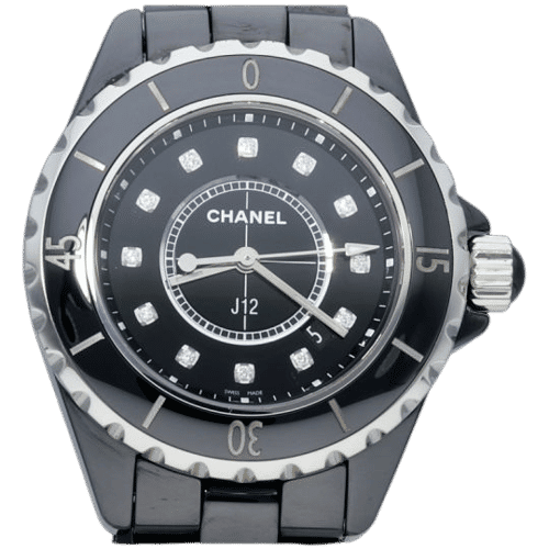 Montre Chanel Montre J 12 58 Facettes MT42779