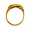 Bague 56 Bague double anneau or jaune empierrée 58 Facettes 330066220