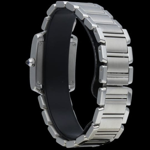 Montre Cartier Montre Tank Francaise 58 Facettes MT43123