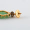 Boucles d'oreilles Boucles d Oreille Jade Diamants 58 Facettes