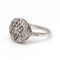 Bague 52.5 Bague SWEET VINTAGE en or blanc et diamants 58 Facettes D364821SO