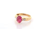 Bague 54.5 Bague d'occasion rubis de 1,67cts en or 18k 58 Facettes 27166-27136A