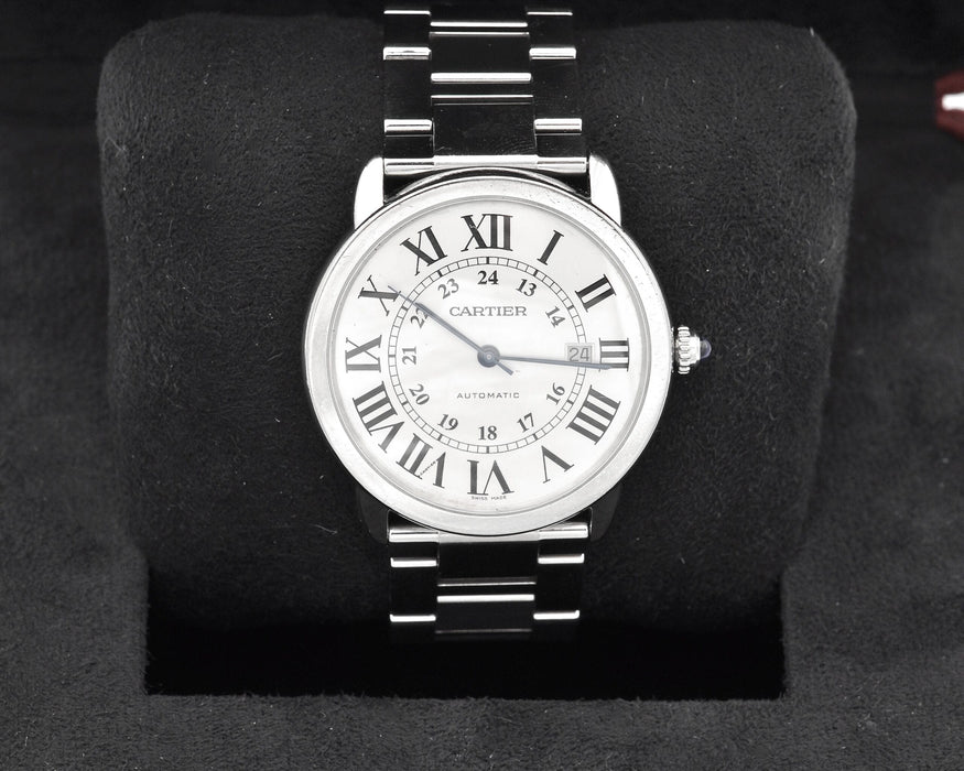 Montre CARTIER - Montre Ronde Solo 58 Facettes