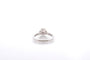 Bague 52 Bague diamant de 1,26cts G SI2 58 Facettes 27142-27073