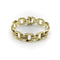 Bracelet Bracelet vintage à maillons alternés en or 14 carats 58 Facettes A1002X