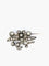 Broche Broche Ancienne Or Argent Diamants Taillés en Rose 58 Facettes 273