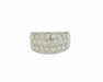 Bague Bague en or blanc avec diamants de 1,50 ct 58 Facettes