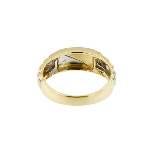 Bague pour homme avec diamant