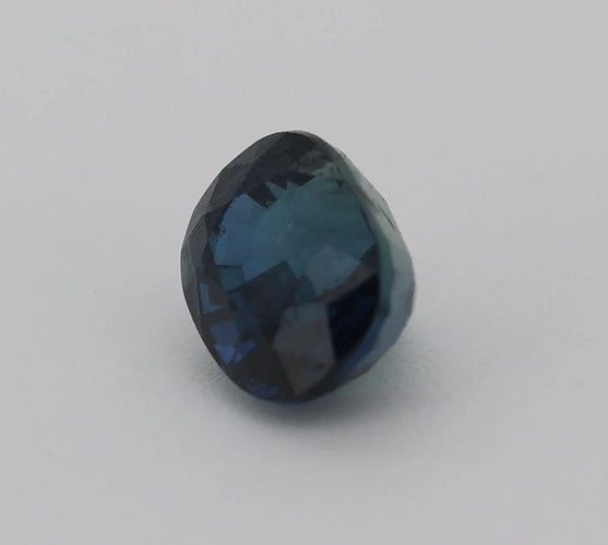 Saphir bleu 1.04cts non chauffé certificat