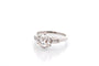 Bague 51 Bague diamant de 1,71cts G / VS2 58 Facettes 27608B-26596A