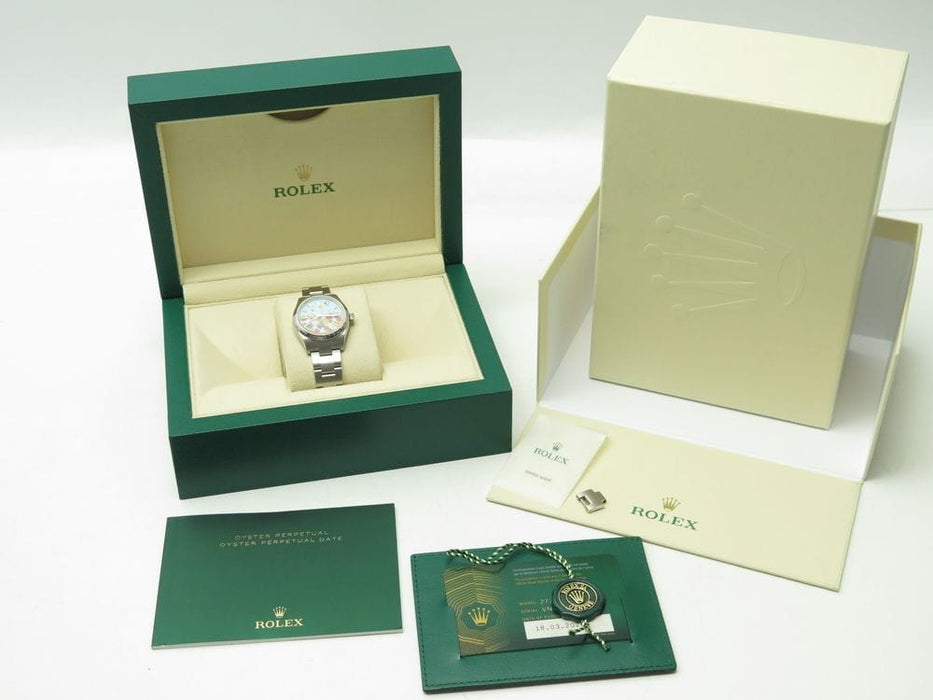 Montre montre ROLEX oyster perpetual 31 celebration 58 Facettes 260647