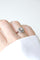 Bague 48.5 Bague Cible Art Déco Diamants sur Platine et Or blanc 58 Facettes