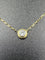 Collier CARTIER. Collection "Diamants légers", collier or jaune et diamant 58 Facettes
