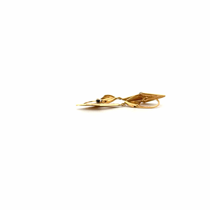 Boucles d'oreilles Dormeuses Or Jaune 58 Facettes 2-D1BO-GS35511-2