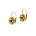 Boucles d'oreilles Boucles d'oreilles dormeuses avec grenats 58 Facettes 35137