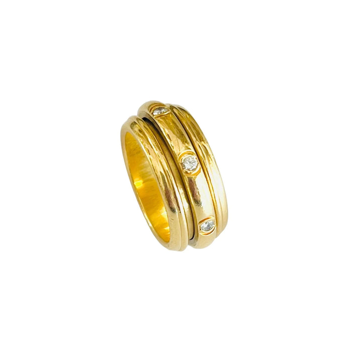 PIAGET - Bague Possession or jaune diamants