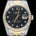 Montre Rolex Montre Datejust 36 Or Jaune 18K / Acier 58 Facettes MT40970