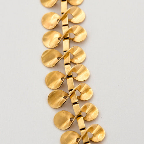 Collier Collier ou jaune 58 Facettes LIS1993