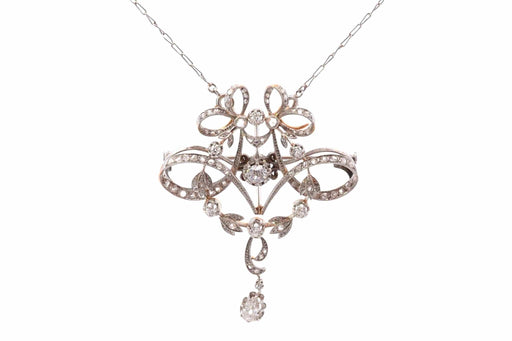 Belle Époque Diamond Necklace Necklace 58 Facettes 25754