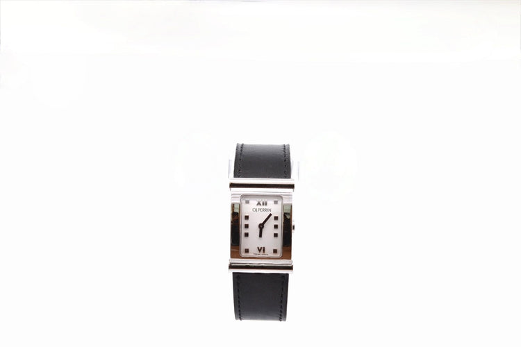 Montre OJ PERRIN - Montre Arcada en acier 58 Facettes 23810