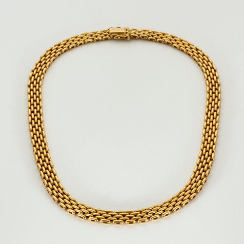 Collier Parure Grain de Riz 58 Facettes LP499-500