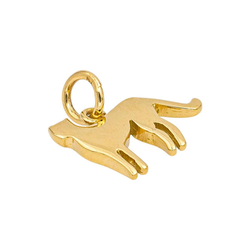 Pendentif Dodo Pomellato Pendentif Panthère Or jaune 58 Facettes 4911332RV