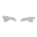 Boucles d'oreilles Boucles d'oreilles FLEUR BLANCHE en or blanc et diamant 58 Facettes D364295CH