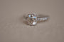 Bague 52 Old Mine Diamond platinum ring 58 Facettes 3
