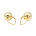 Boucles d'oreilles Boucles d'oreilles Boules Or jaune 58 Facettes 3164010CN