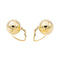 Boucles d'oreilles Boucles d'oreilles Boules Or jaune 58 Facettes 3164010CN