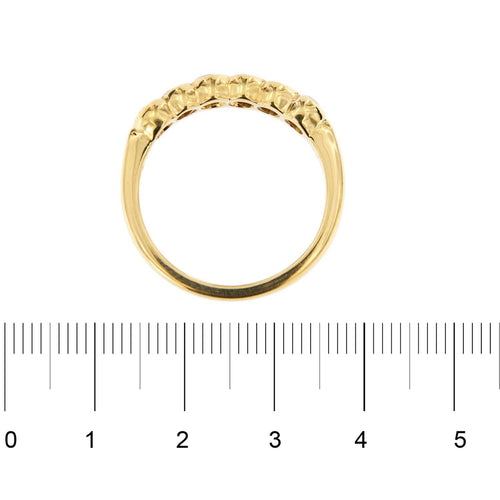 Bague Bague rivière en diamant de 0,50 ct 58 Facettes 14330