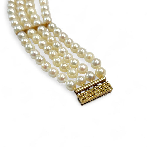 Bracelet Bracelet de perles 58 Facettes REF2516-283