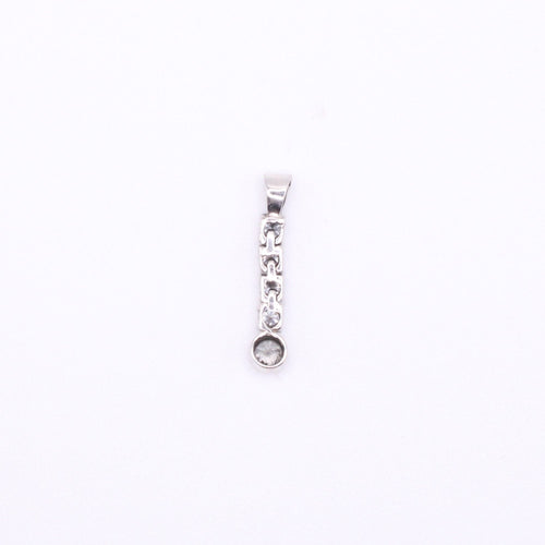 Pendentif Pendentif articulé Or blanc et 5 Diamants 58 Facettes