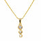 Collier Collier Pendentif Or jaune Diamant 58 Facettes 4286083CN