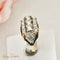 Bague 55.5 Bague Art Déco en or fantastique – style vintage 58 Facettes 2800