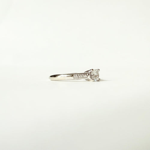 Mauboussin - Bague Tu es le sel de ma vie n°3 en or blanc et diamants