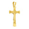 Pendentif Pendentif croix en or jaune 58 Facettes 33359