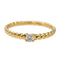 Bague 54.5 Bague Solitaire Or jaune Diamant 58 Facettes 2899070CN
