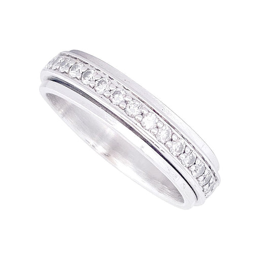 Ring 51 Piaget “Possession” ring in white gold, diamonds. 58 Facettes 33697