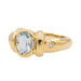 Bague 50 Bague Or jaune Aigue-marine 58 Facettes 3088690CN