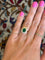 Bague Antique emerald ring 58 Facettes